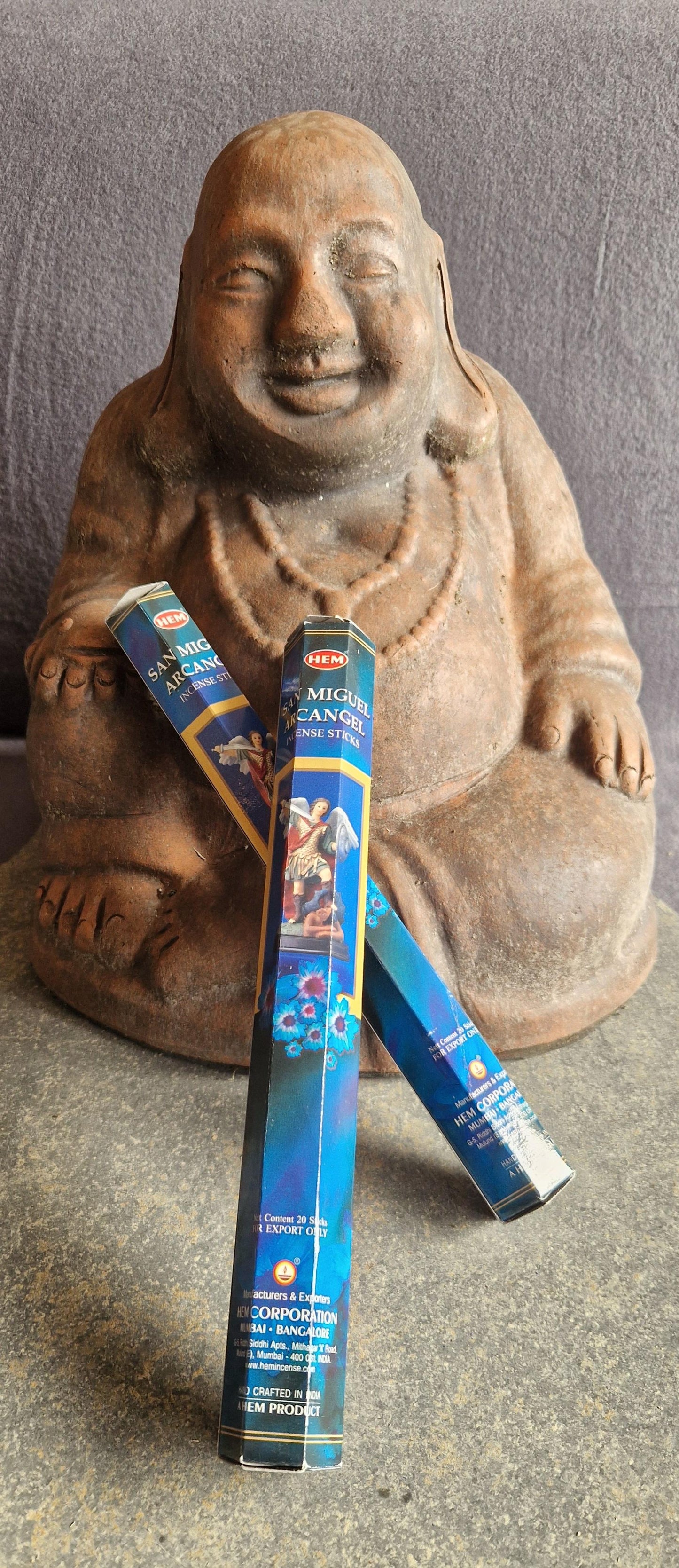 Wierook Koker San Miguel Arcangel 20 Incense Sticks