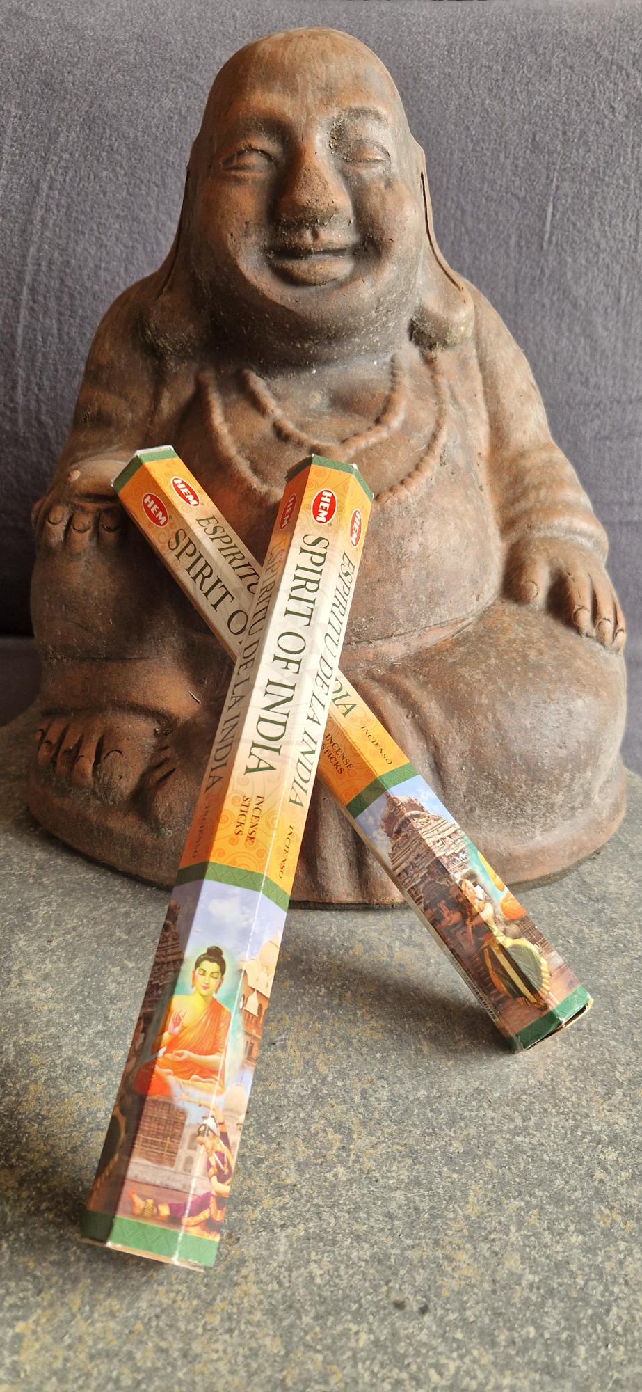 Wierook Koker Spirit Of India 20 Incense Sticks