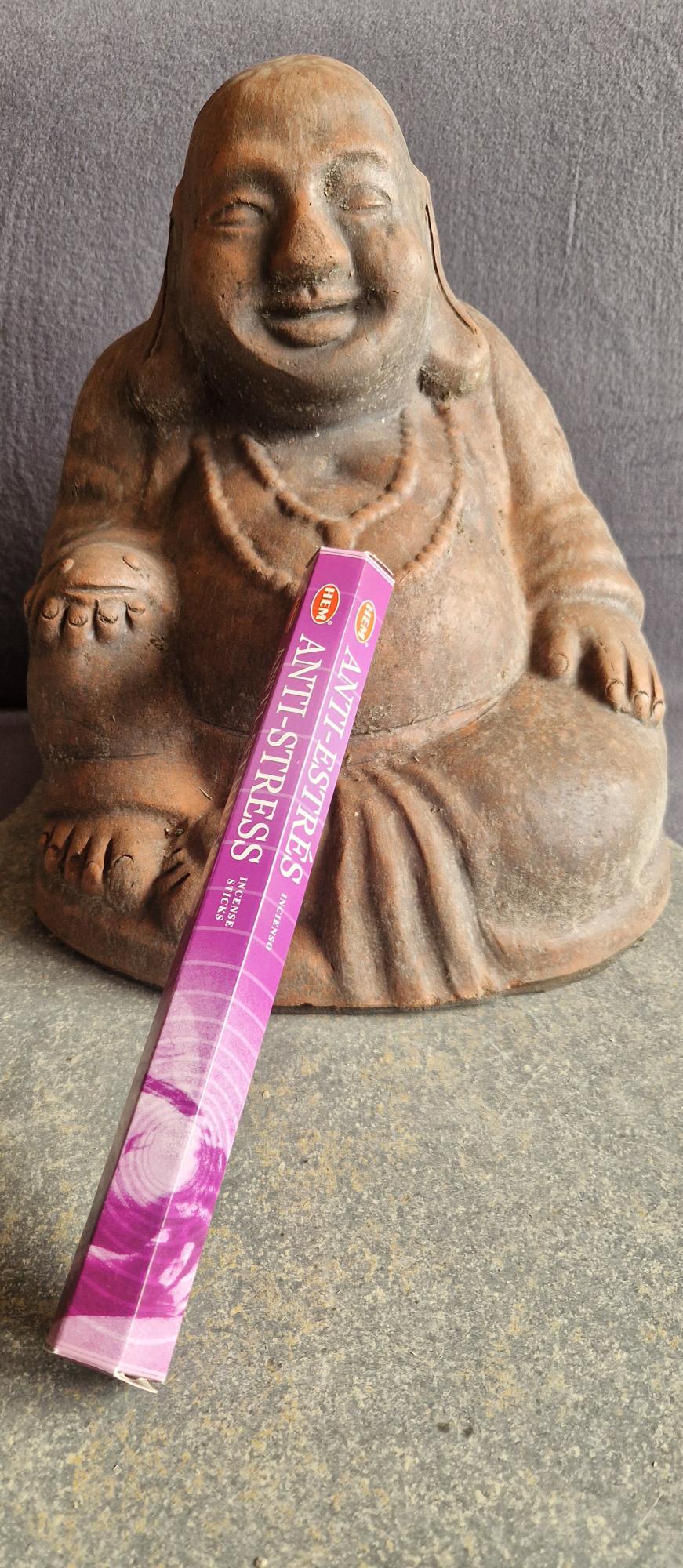 Wierook Koker Anti-Stress 20 Incense Sticks