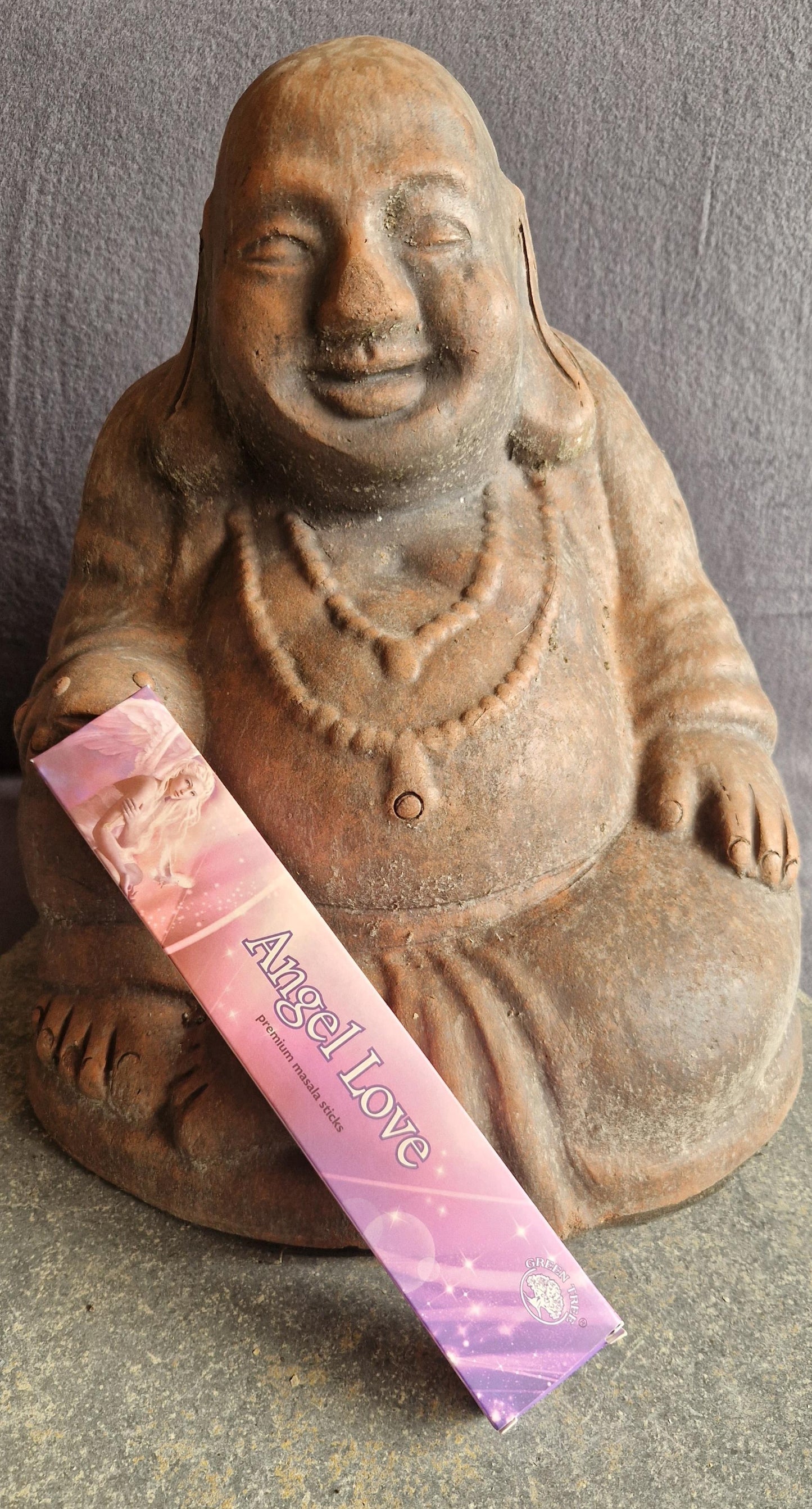 Wierook Doosje Angel Love 12 Premium Masala Sticks