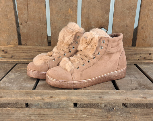 Dames Winterschoen Katy Pink
