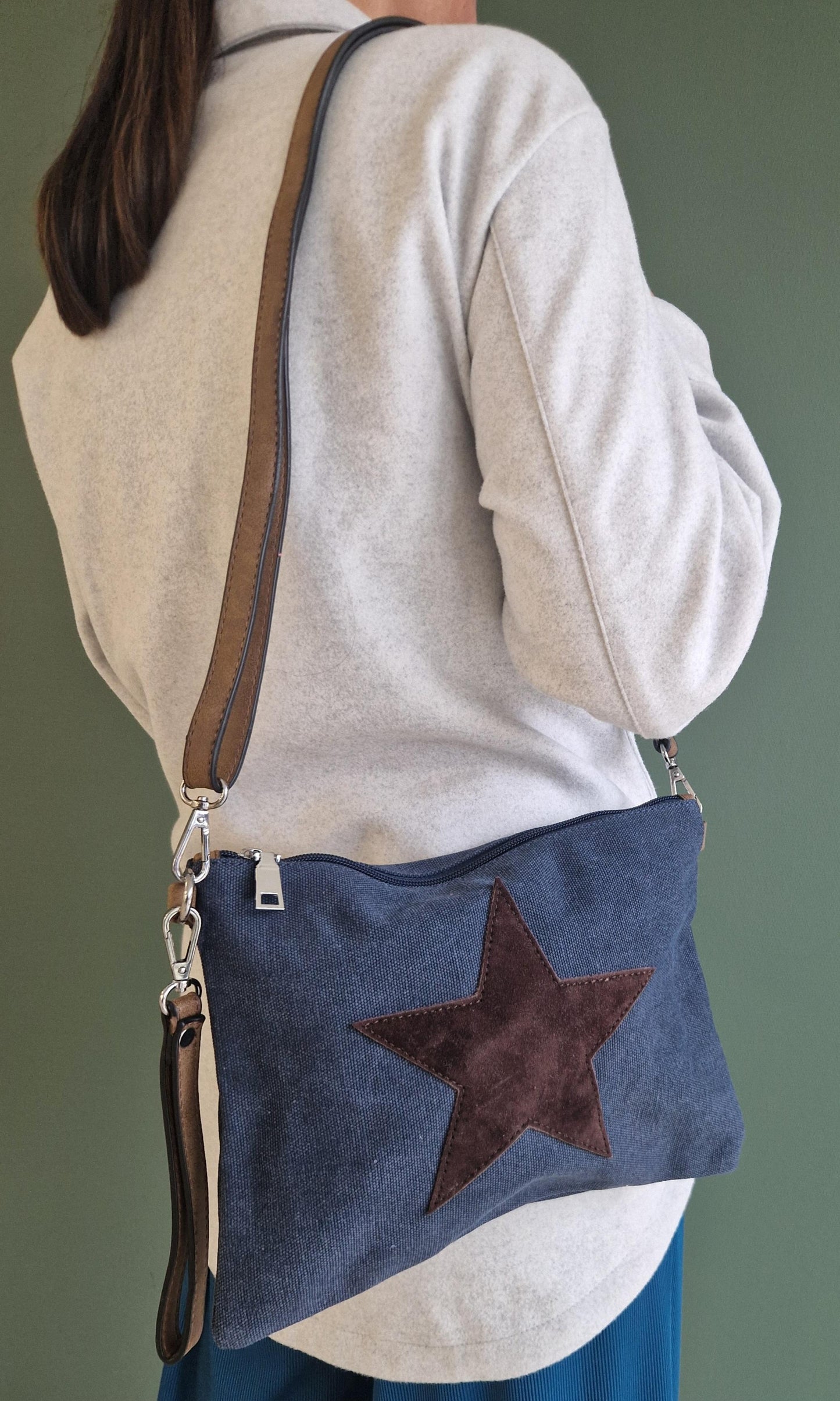 Dames Schoudertas Lucero Blue