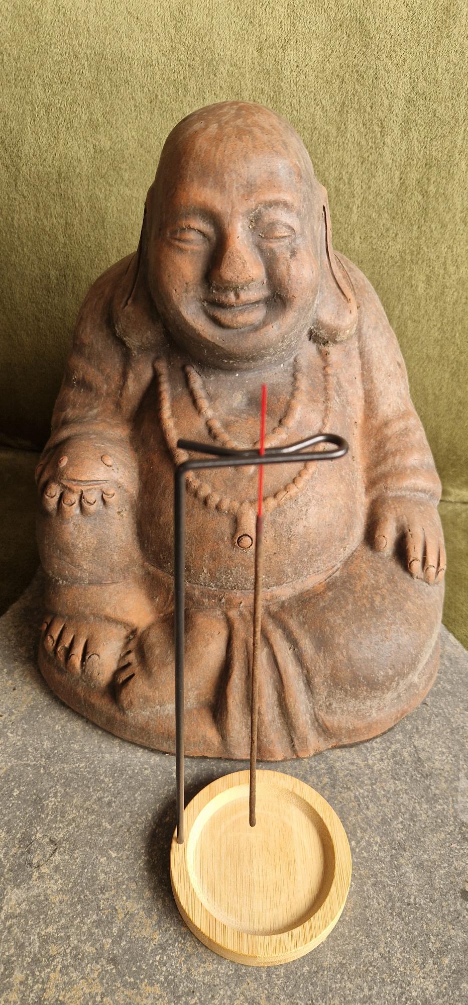 Wierookhouder Bambo Mesh Zwart
