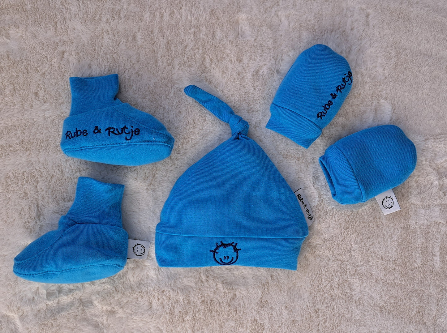 Rube & Rutje Cadeau Set Blauw