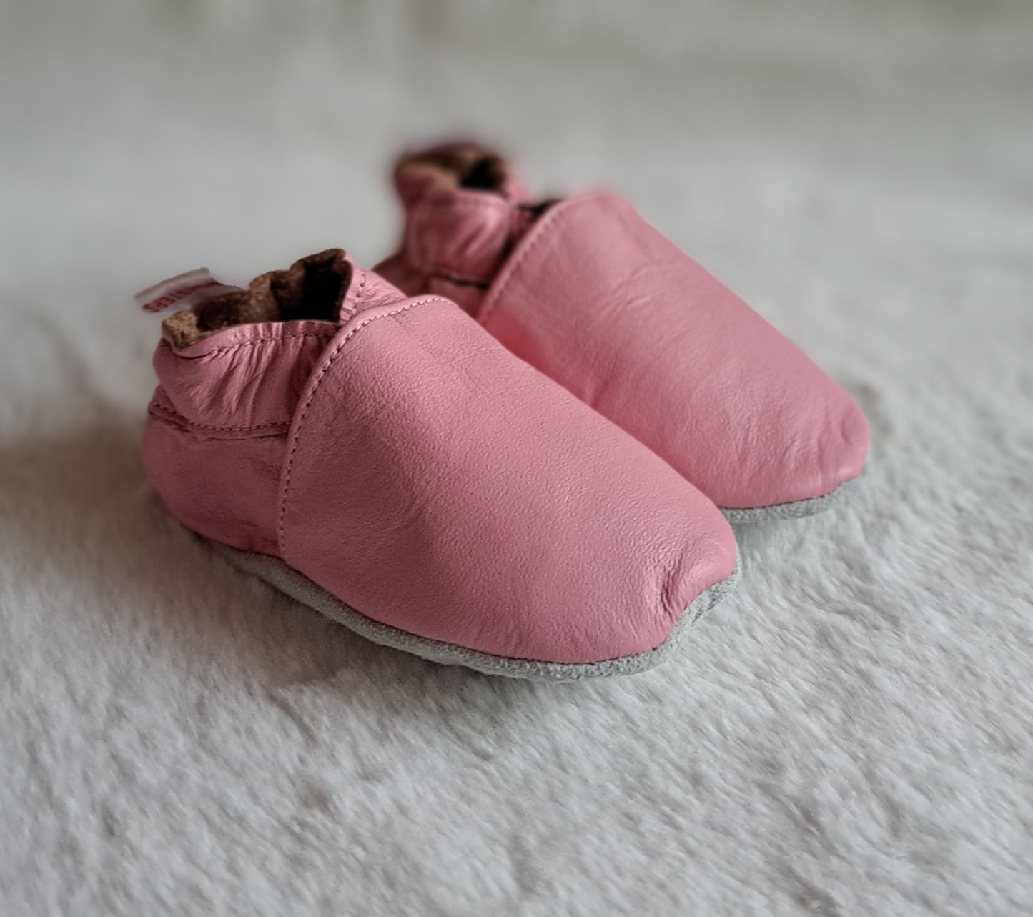 BabySteps Babyslofjes Pink