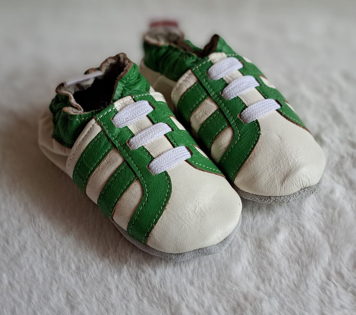 BabySteps Babyslofjes Geen Stripe