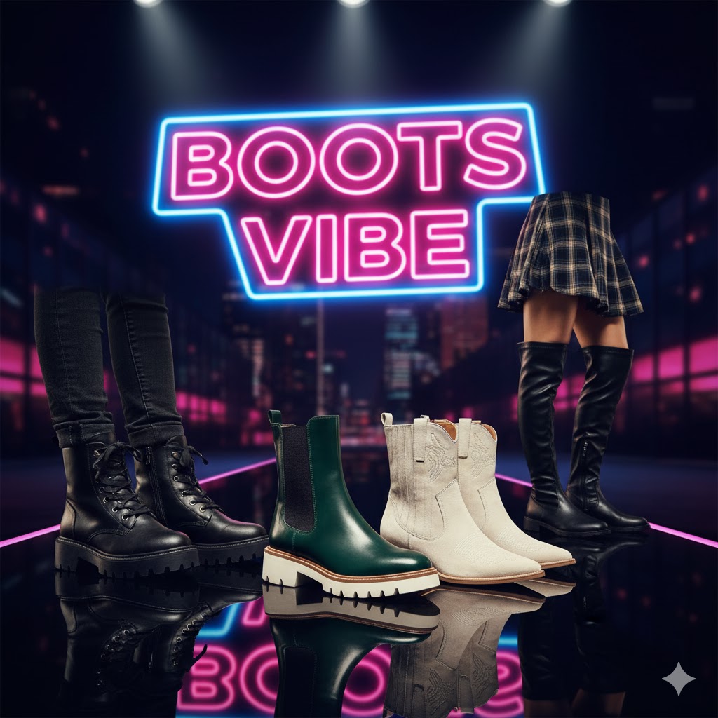 Laarzen & Enkellaarzen