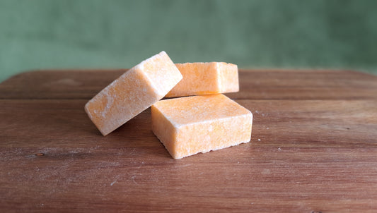 Amber-Geurblokje Sweet Orange