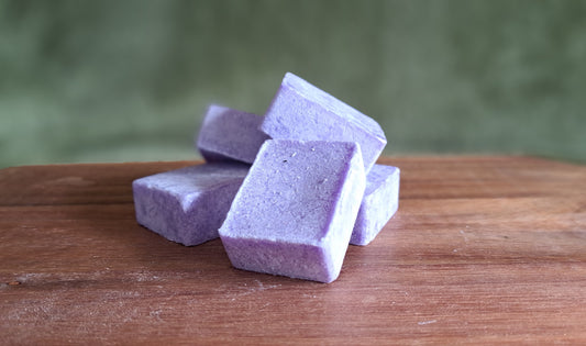 Amber-Geurblokje Lavendel