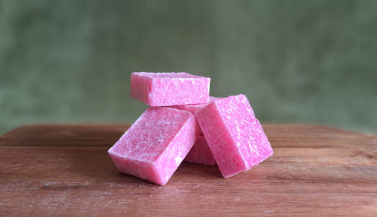 Amber-Geurblokje Orchidee