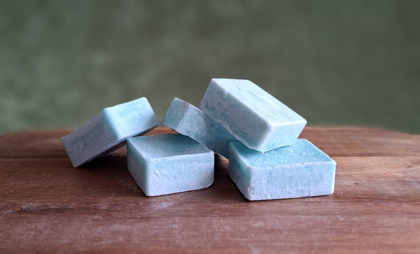 Amber-Geurblokje Green Tea