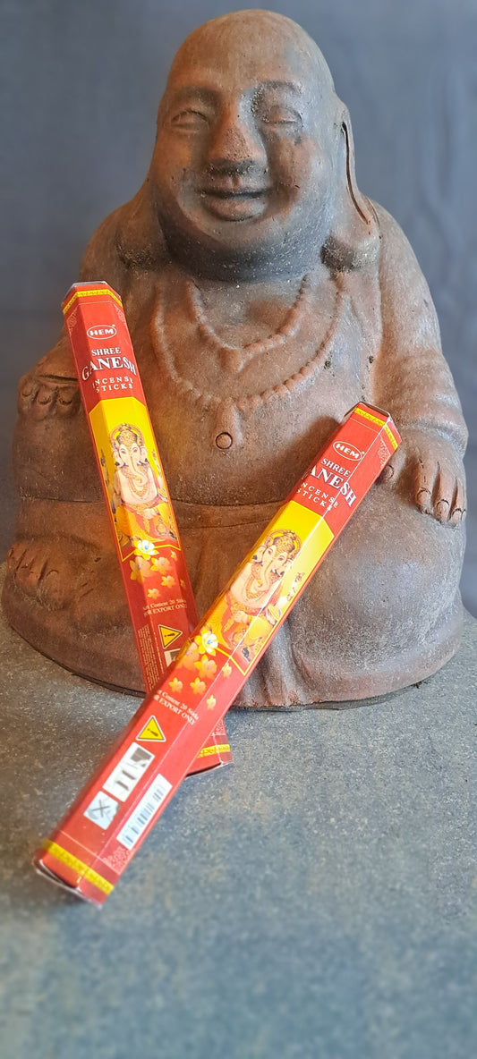 Wierook koker Ganech 20 Incense Sticks