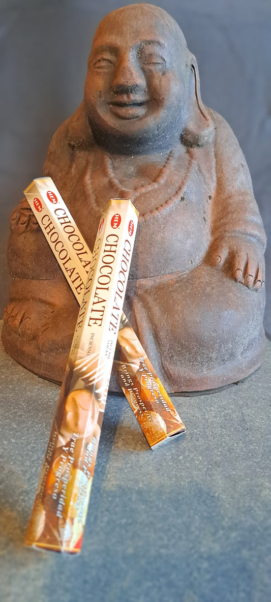 Wierook Koker Chocolate 20 Incense Sticks