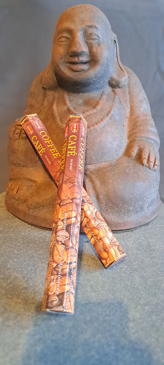 Wierook Koker Coffee 20 Incense Sticks