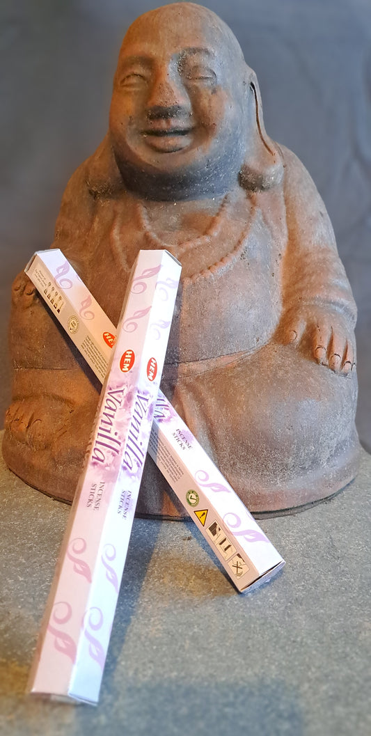 Wierook Koker Vanilla 20 Incense Sticks