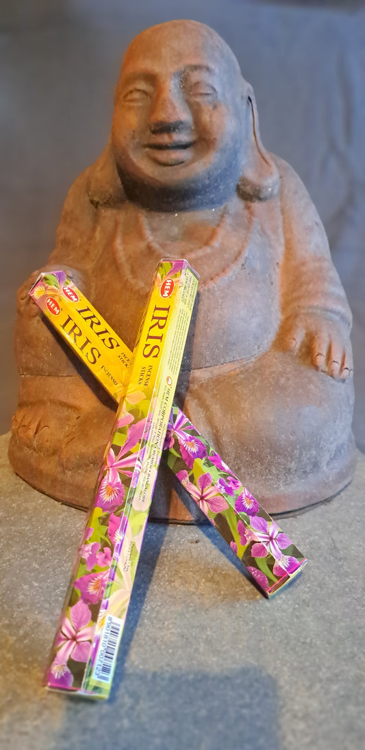 Wierook Koker Iris 20 Incense Sticks