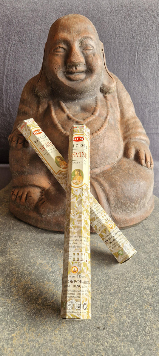 Wierook Koker Jasmine 20 Incense Sticks