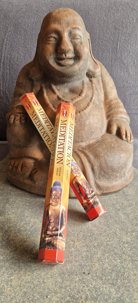 Wierook Koker Meditation 20 Incense Sticks