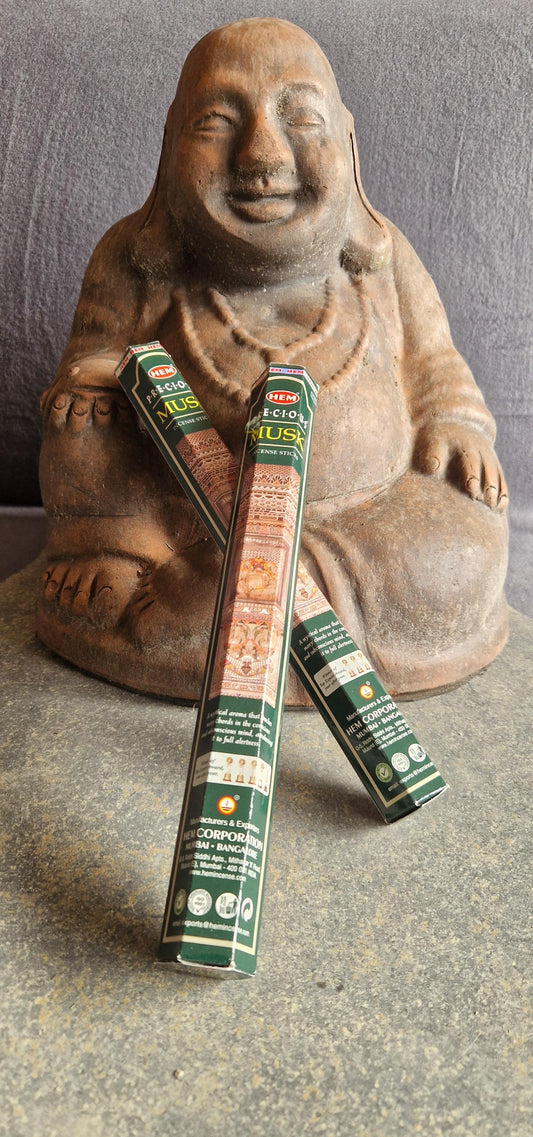 Wierook Koker Musk 20 Incense Sticks