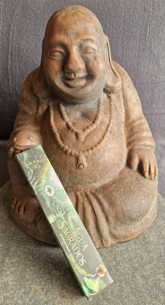 Wierook Doosje Agua Sagrados 12 Premium Masala Sticks