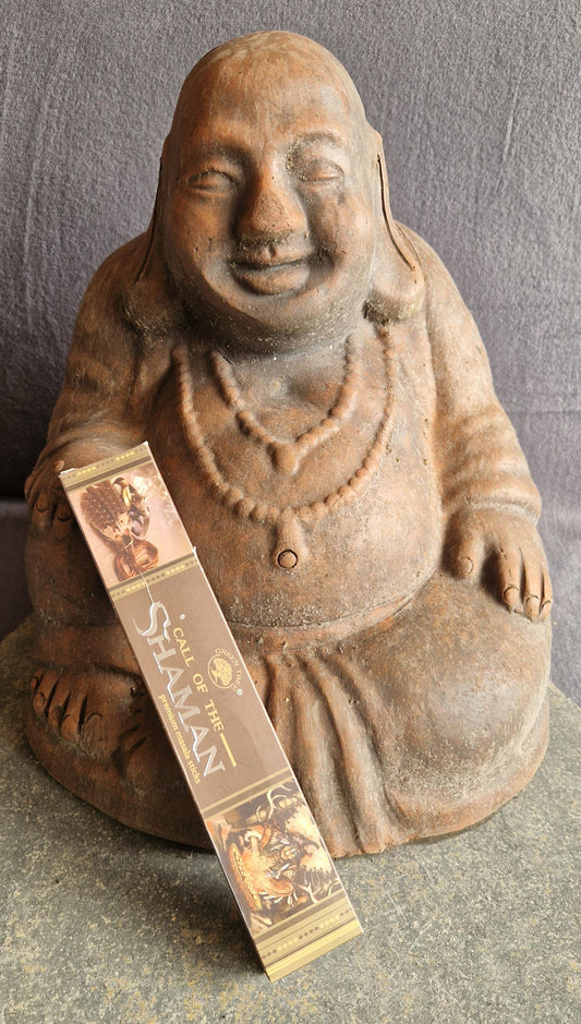 Wierook Doosje Call Of The Shaman 12 Premium Masala Sticks