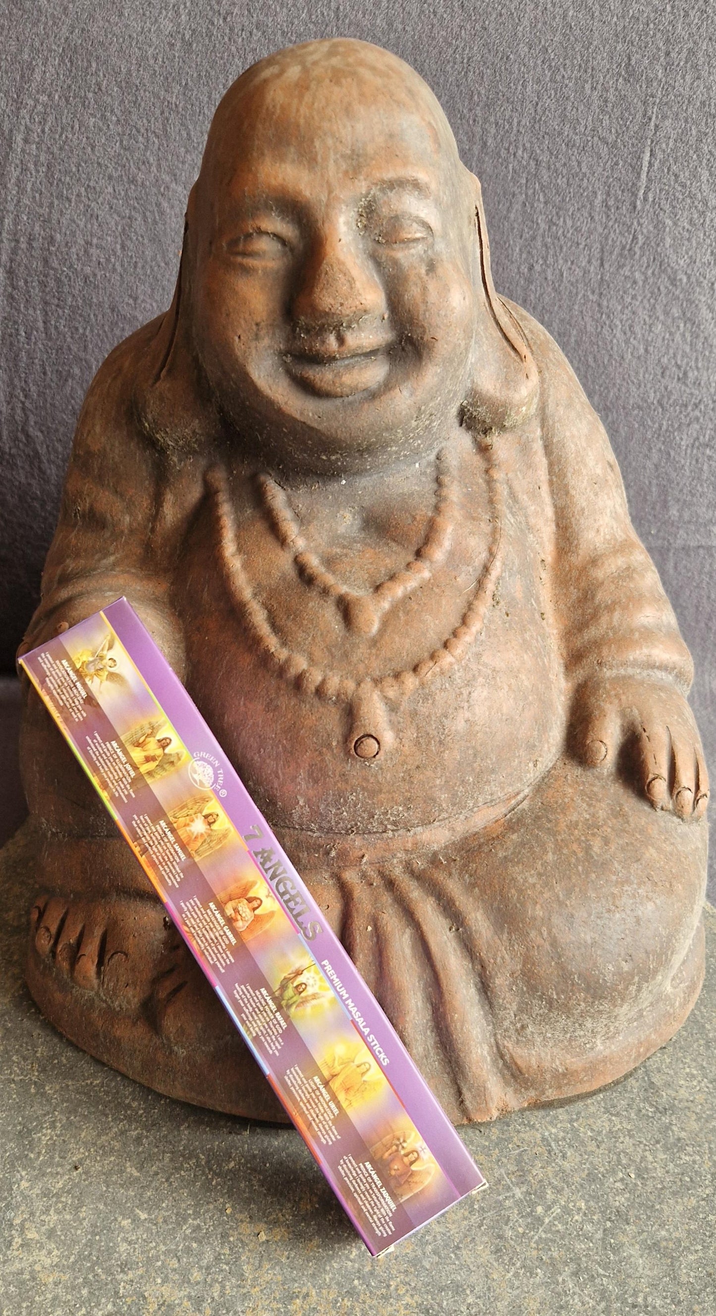 Wierook Doosje Zeven Angels 12 Premium Masala Sticks