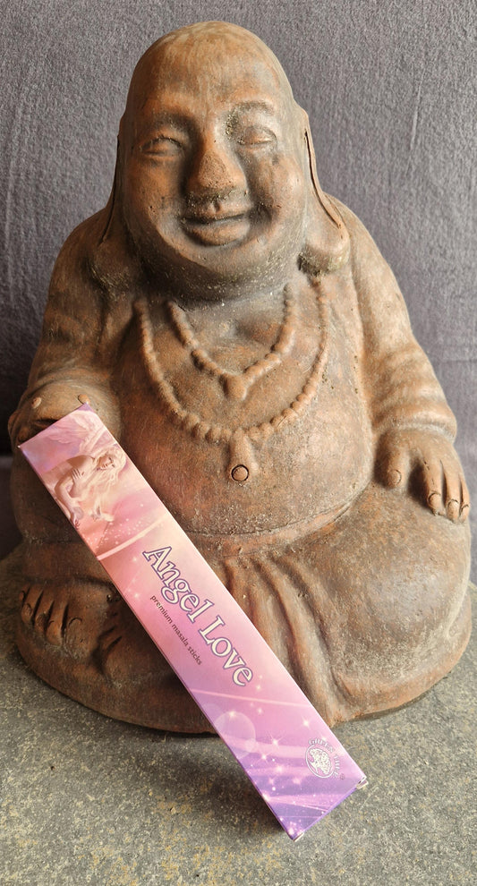 Wierook Doosje Angel Love 12 Premium Masala Sticks