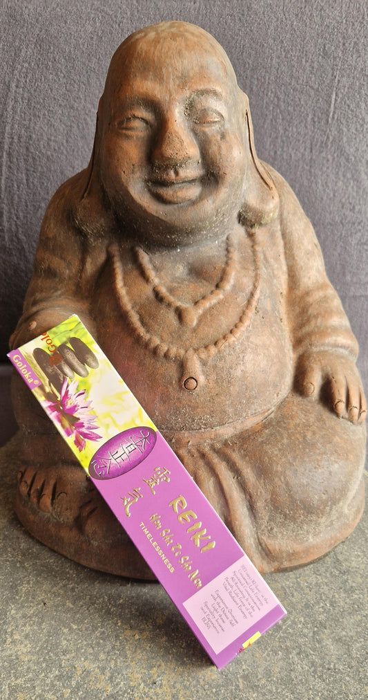 Wierook Doosje Reiki Hon Sha Ze Sho Nen ± 15 Sticks
