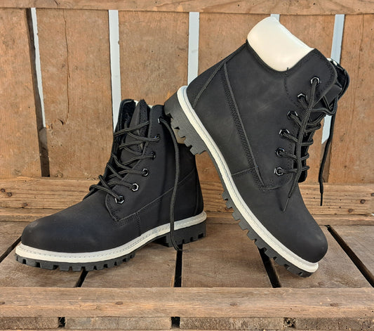 Dames Winterschoen Yfke Back & White