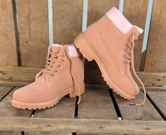 Dames Winterschoen Suze Pink