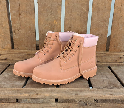 Dames Winterschoen Suze Pink