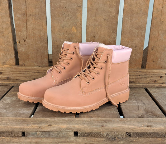 Dames Winterschoen Suze Pink