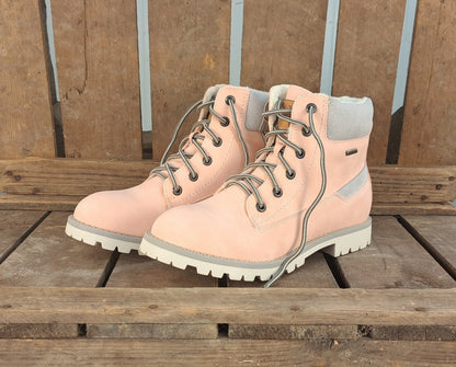 Dames Winterschoen Sophie Pink & Grey