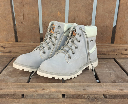 Dames Winterschoen Sophie Grey & White