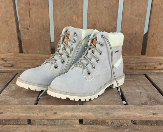 Dames Winterschoen Sophie Grey & White