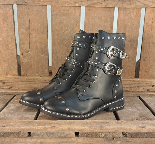 Dames Laars Ines Black