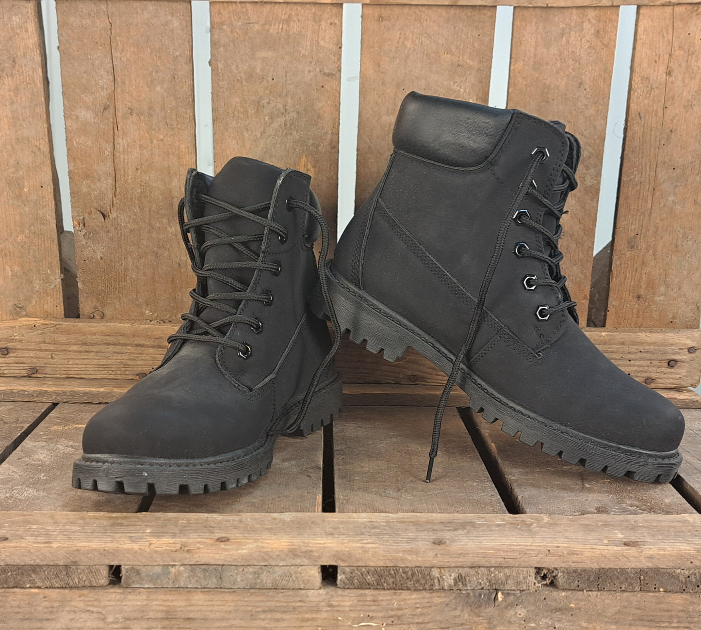 Dames Winterschoen Tess Black