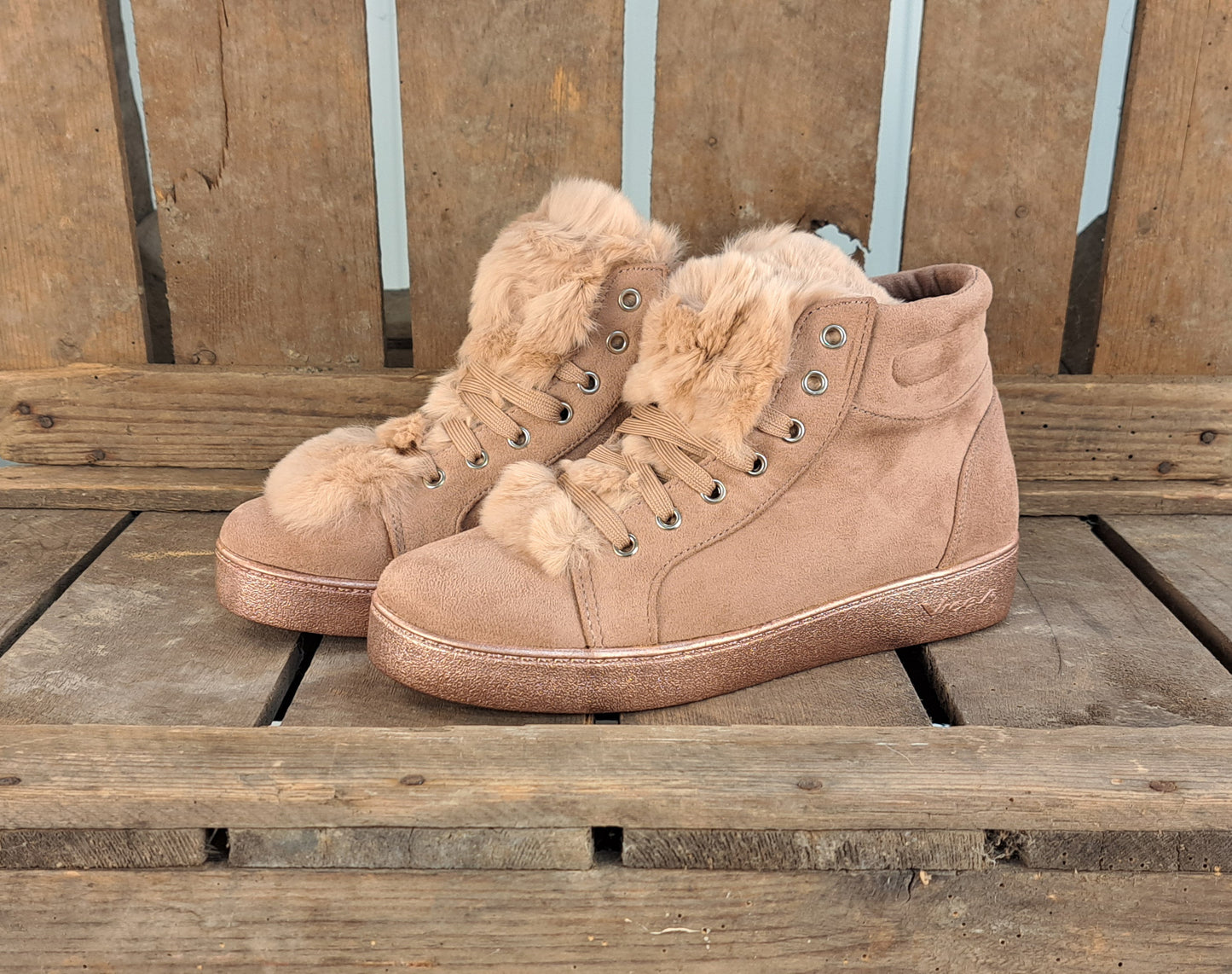 Dames Winterschoen Katy Pink