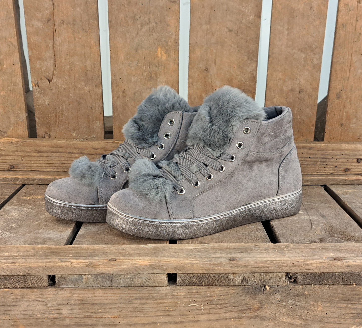 Dames Winterschoen Katy Grey