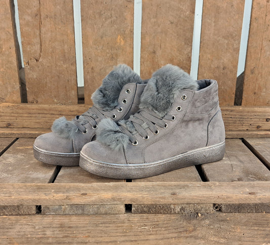 Dames Winterschoen Katy Grey