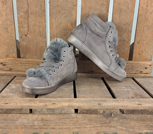 Dames Winterschoen Katy Grey