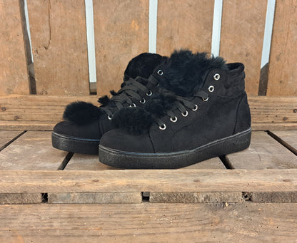 Dames Winterschoen Katy Black