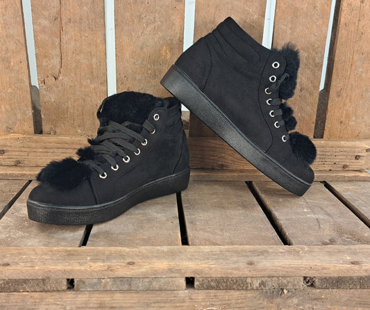 Dames Winterschoen Katy Black