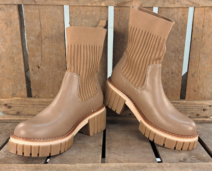 Dames Winterlaars Mrs. Sock Brown