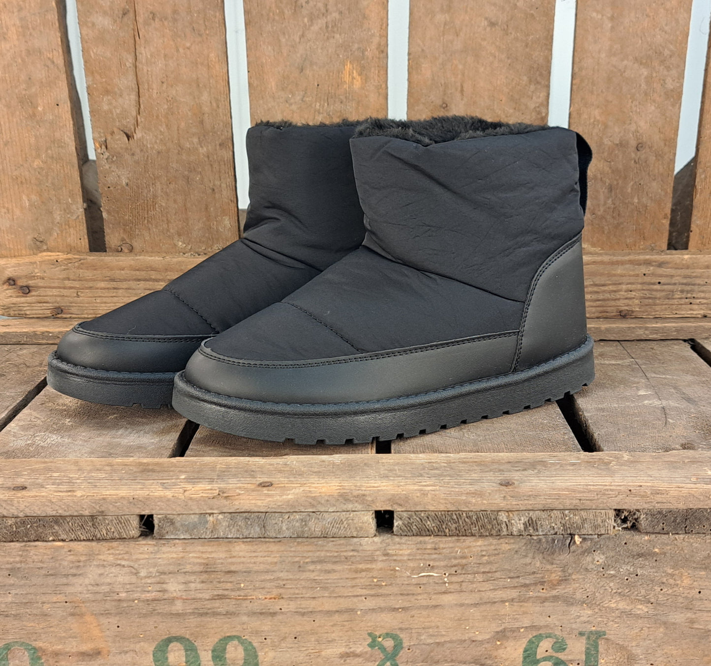 Dames Winterboot Roseville Black