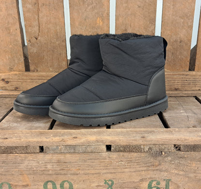 Dames Winterboot Roseville Black