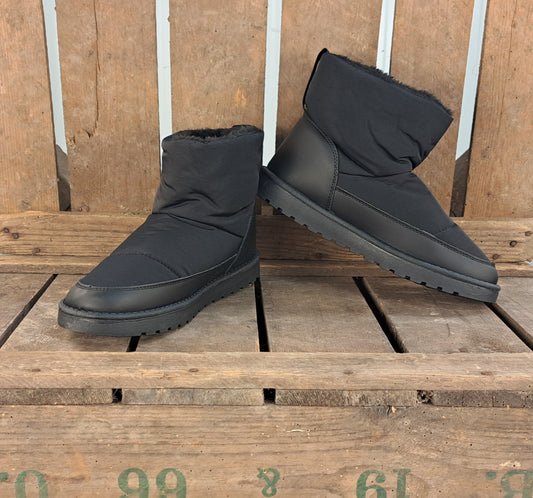 Dames Winterboot Roseville Black
