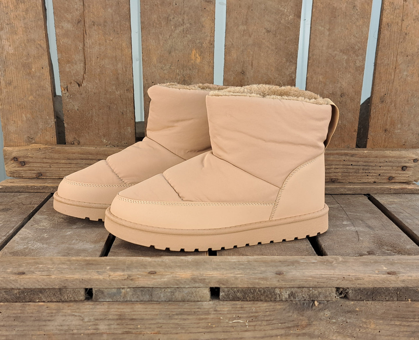 Dames Winterboot Roseville Beige