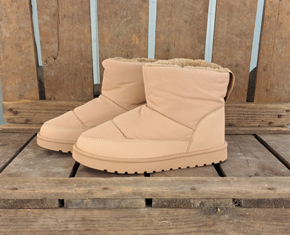 Dames Winterboot Roseville Beige