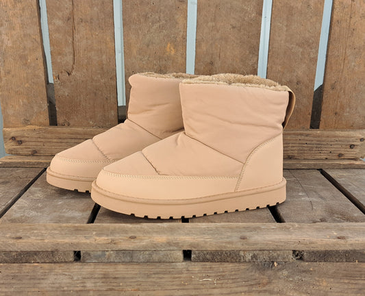 Dames Winterboot Roseville Beige